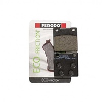 Ferodo Eco Rear Brake Pads for 1999-2002 Suzuki SV650S (for 1 caliper)