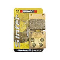 Ferodo Rear Brake Pads for 2001-2008 Kawasaki ZRX1200R - 1 pair