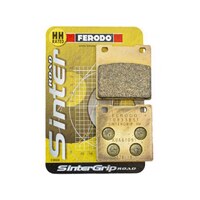 Ferodo Rear Brake Pads for 2002-2005 Kawasaki ZZR1200 - 1 pair