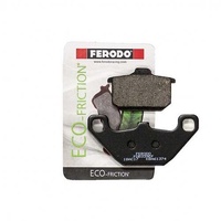 Ferodo Eco Front Brake Pads for 1983-1985 Kawasaki ZX1100 GPZ1100 Uni Track (for 1 caliper)