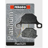 1993-1996 Kawasaki EL250 Eliminator 250 Ferodo Platinum Organic Brake Pads - 1 Pair