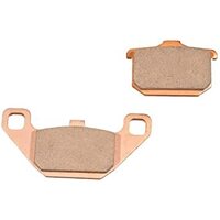 Ferodo Sintergrip HH Front Brake Pads for 1984-1985 Kawasaki ZX750 GPZ750 Turbo - 1 pair