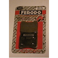 Ferodo Carbon Front Brake Pads for 1974-1975 Ducati 750 Sport (for 1 caliper)