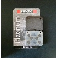 Ferodo Rear Brake Pads for 1978-1981 Triumph TR7 Tiger - 1 pair
