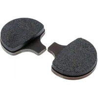 Ferodo Platinum Organic Front Brake Pads for 1982-1986 Harley Davidson 1340 FXWG Wide Glide - 1 pair