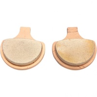 Ferodo Sintergrip Front Brake Pads for 2000-2006 Harley Davidson 1450 Springer Softail 88 FXSTS (for 1 caliper)