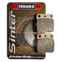 Ferodo Sintergrip HH Front Brake Pads for 2014-2019 Honda TRX420FM1 Fourtrax 4x4 - 1 pair