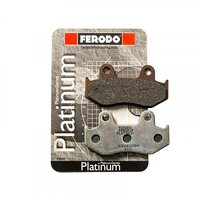 Ferodo Platinum Organic Front Brake Pads for 2003-2006 Honda NES125 @ 125 - 1 pair