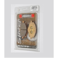 Ferodo Sintergrip Front Brake Pads for 1995-2003 Yamaha XT250 (for 1 caliper)