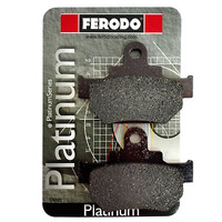 Ferodo Platinum Organic Front Brake Pads for 1986-1989 Suzuki DR600R Dakar - 1 pair