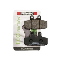 Ferodo Rear Brake Pads for 1990-1991 KTM 125 GS - 1 pair