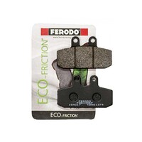 Ferodo Eco-Friction Front Brake Pads for 2009-2012 Aprilia Scarabeo 500 - 1 pair