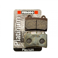 Ferodo Organic Rear Brake Pads for 1999-2008 Yamaha XV1600 Road Star (for 1 caliper)