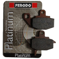 Ferodo Platinum Organic Front Brake Pads for 1987-1988 Kawasaki KX250 - 1 pair