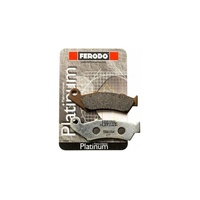 Ferodo Organic Front Brake Pads for 1988-1992 Honda XR600R (for 1 caliper)