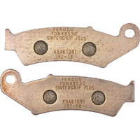 Ferodo Sintergrip Front Brake Pads for 1989-1995 Honda XR250R (for 1 caliper)