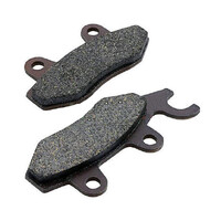 Ferodo Platinum Organic Front Brake Pads for 1992 Triumph 900 Trophy - 2 pairs (left & right)