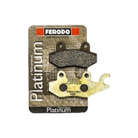 Ferodo Organic Rear Brake Pads for 2022-2025 Triumph 900 Speed Twin (for 1 caliper)