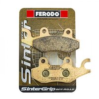 Ferodo Sintergrip HH Front Brake Pads for 2015-2017 CF Moto Z550 SxS - 2 pairs (left & right)