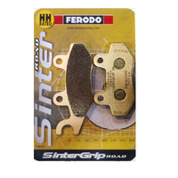 Ferodo Sintergrip HH Brake Pads for 2008-2022 Kawasaki KLR650 - 1 Pair