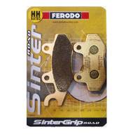 Ferodo Sintergrip Rear Brake Pads for 2005-2006 Triumph 865 Speedmaster Carby (for 1 caliper)