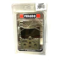 Ferodo Platinum Organic Front Brake Pads for 1987 KTM 350 GS Enduro - 1 pair