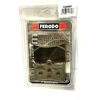 Ferodo Organic Front Brake Pads for 1991-1997 Moto Guzzi 1000 Quota (for 1 caliper)