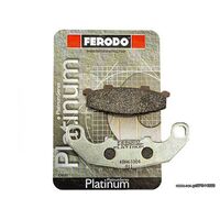 Ferodo Rear Brake Pads for 1988-1989 Kawasaki KR250 KR-1 - 1 pair