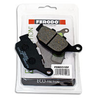 Ferodo Eco Rear Brake Pads for 2007-2012 Triumph 675 Street Triple (for 1 caliper)