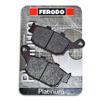 Ferodo Platinum Organic Front Brake Pads for 1988-1989 KTM 350 GS Enduro - 1 pair