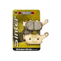 Ferodo Sintergrip HH Rear Brake Pads for 2014-2019 Honda CB650F ABS - 1 Pair