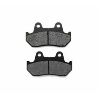 Ferodo Platinum Organic Front Brake Pads for 1985-1987 Honda GB400 - 1 pair