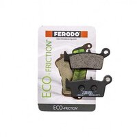 Ferodo Rear Brake Pads for 2008-2012 Honda CRF230L - 1 pair