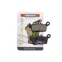 Ferodo Rear Brake Pads for 2005-2021 Suzuki DRZ400SM - 1 pair