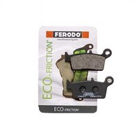 Ferodo Rear Brake Pads for 2020-2022 Kawasaki KLX300R - 1 pair