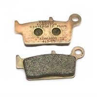 Ferodo Rear Brake Pads for 2005-2016 Suzuki DRZ400S - 1 pair