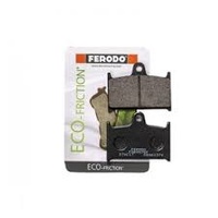 Ferodo Eco Front Brake Pads for 2009-2018 Triumph 2300 Rocket 3 Tour (for 1 caliper)