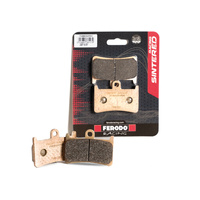 Ferodo Sintered XRAC Front Brake Pads for 2009-2018 Triumph 2300 Rocket 3 Tour (for 1 caliper)