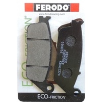 Ferodo Eco Front Brake Pads for 1995-1998 Suzuki GSF600 Bandit (for 1 caliper)