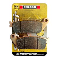 Ferodo Sintergrip HH Front Brake Pads for 2006-2009 Triumph 865 Speedmaster - 1 pair