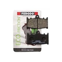 Ferodo Eco Front Brake Pads for 1989-1996 Suzuki RGV250 (for 1 caliper)