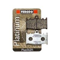 Ferodo Platinum Organic Front Brake Pads for 1993-1994 Suzuki GSF400 Bandit - 1 pair