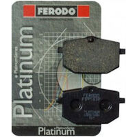 Ferodo Platinum Organic Front Brake Pads for 1988-1989 Yamaha XT600 Kickstart - 1 pair
