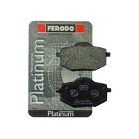 Ferodo Platinum Organic Front Brake Pads for 1993-1994 Yamaha XV535 Virago - 1 pair