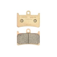 Ferodo Carbon Front Brake Pads for 1989-1993 Yamaha FZR250 Grey Imp 3LN (for 1 caliper)