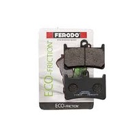 Ferodo Eco Front Brake Pads for 2011-2015 Yamaha FZ8 Faired FZ8S (for 1 caliper)