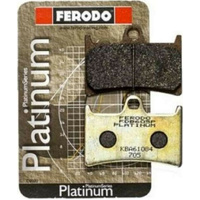 Ferodo Organic Front Brake Pads for 2003-2006 Yamaha XV1700 Warrior (for 1 caliper)