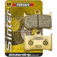 Ferodo Sintergrip HH Front Brake Pads for 2021-2022 Yamaha MT-07 LAMS - MTN660 - 1 pair