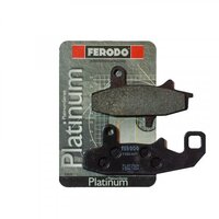 Ferodo Platinum Organic Front Brake Pads for 1988-1990 Suzuki DR750S DR Big - 1 pair