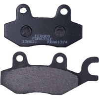 Ferodo Eco Rear Brake Pads for 1992-1998 Triumph 750 Trident (for 1 caliper)